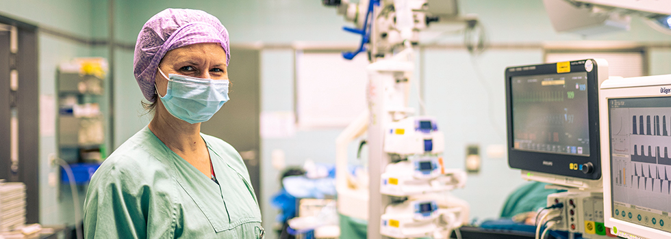 Einblick in den OP der Kinderchirurgie und Kindertraumatologie der Universitätsmedizin Magdeburg